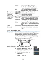 Предварительный просмотр 105 страницы TEXIO DCS-1000B SERIES Instruction Manual