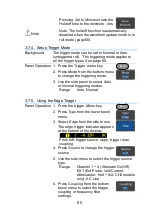 Предварительный просмотр 106 страницы TEXIO DCS-1000B SERIES Instruction Manual