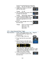 Предварительный просмотр 107 страницы TEXIO DCS-1000B SERIES Instruction Manual