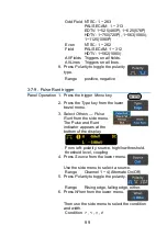 Предварительный просмотр 110 страницы TEXIO DCS-1000B SERIES Instruction Manual