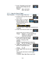 Предварительный просмотр 112 страницы TEXIO DCS-1000B SERIES Instruction Manual