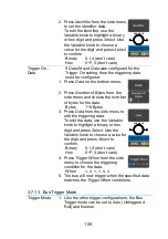 Предварительный просмотр 120 страницы TEXIO DCS-1000B SERIES Instruction Manual