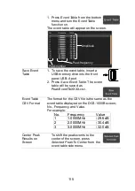 Предварительный просмотр 126 страницы TEXIO DCS-1000B SERIES Instruction Manual