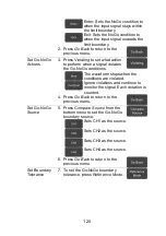 Предварительный просмотр 131 страницы TEXIO DCS-1000B SERIES Instruction Manual