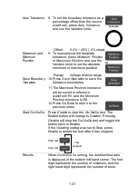 Предварительный просмотр 132 страницы TEXIO DCS-1000B SERIES Instruction Manual