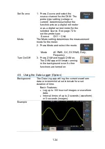 Предварительный просмотр 135 страницы TEXIO DCS-1000B SERIES Instruction Manual