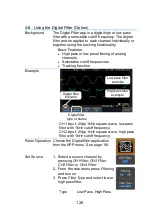 Предварительный просмотр 137 страницы TEXIO DCS-1000B SERIES Instruction Manual