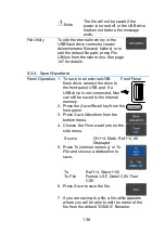 Предварительный просмотр 149 страницы TEXIO DCS-1000B SERIES Instruction Manual