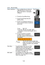 Предварительный просмотр 155 страницы TEXIO DCS-1000B SERIES Instruction Manual