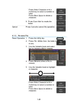 Предварительный просмотр 160 страницы TEXIO DCS-1000B SERIES Instruction Manual