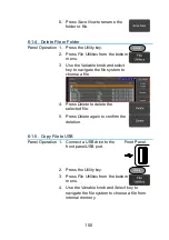 Предварительный просмотр 161 страницы TEXIO DCS-1000B SERIES Instruction Manual