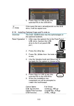 Предварительный просмотр 162 страницы TEXIO DCS-1000B SERIES Instruction Manual