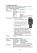 Предварительный просмотр 166 страницы TEXIO DCS-1000B SERIES Instruction Manual