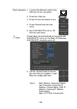 Предварительный просмотр 167 страницы TEXIO DCS-1000B SERIES Instruction Manual