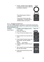 Предварительный просмотр 168 страницы TEXIO DCS-1000B SERIES Instruction Manual