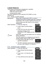 Предварительный просмотр 174 страницы TEXIO DCS-1000B SERIES Instruction Manual