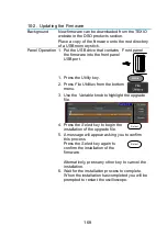 Предварительный просмотр 179 страницы TEXIO DCS-1000B SERIES Instruction Manual