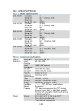 Предварительный просмотр 180 страницы TEXIO DCS-1000B SERIES Instruction Manual