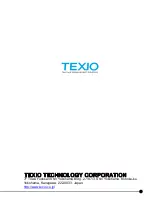 Предварительный просмотр 185 страницы TEXIO DCS-1000B SERIES Instruction Manual