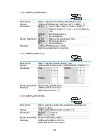 Предварительный просмотр 46 страницы TEXIO DCS-2000E SERIES Programming Manual