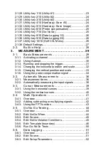 Preview for 4 page of TEXIO DCS-4605 Instruction Manual