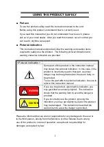 Preview for 7 page of TEXIO DCS-4605 Instruction Manual