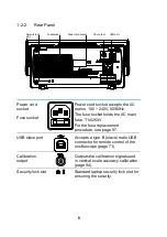 Preview for 18 page of TEXIO DCS-4605 Instruction Manual