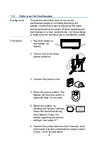 Preview for 20 page of TEXIO DCS-4605 Instruction Manual