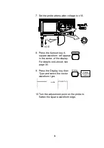 Preview for 21 page of TEXIO DCS-4605 Instruction Manual