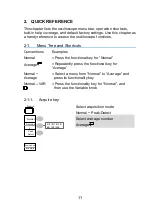 Preview for 23 page of TEXIO DCS-4605 Instruction Manual