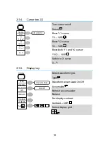 Preview for 25 page of TEXIO DCS-4605 Instruction Manual