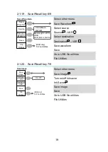 Preview for 31 page of TEXIO DCS-4605 Instruction Manual