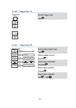 Preview for 33 page of TEXIO DCS-4605 Instruction Manual