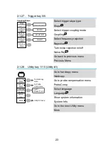 Preview for 35 page of TEXIO DCS-4605 Instruction Manual