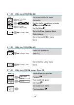 Preview for 36 page of TEXIO DCS-4605 Instruction Manual