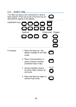 Preview for 40 page of TEXIO DCS-4605 Instruction Manual