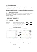 Preview for 41 page of TEXIO DCS-4605 Instruction Manual