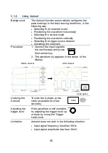 Preview for 42 page of TEXIO DCS-4605 Instruction Manual