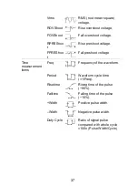 Preview for 49 page of TEXIO DCS-4605 Instruction Manual