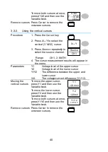 Preview for 52 page of TEXIO DCS-4605 Instruction Manual