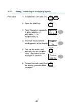 Preview for 54 page of TEXIO DCS-4605 Instruction Manual