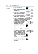 Preview for 55 page of TEXIO DCS-4605 Instruction Manual