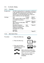 Preview for 56 page of TEXIO DCS-4605 Instruction Manual