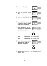 Preview for 59 page of TEXIO DCS-4605 Instruction Manual