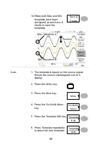 Preview for 60 page of TEXIO DCS-4605 Instruction Manual