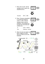 Preview for 61 page of TEXIO DCS-4605 Instruction Manual