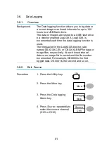 Preview for 63 page of TEXIO DCS-4605 Instruction Manual