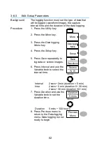 Preview for 64 page of TEXIO DCS-4605 Instruction Manual