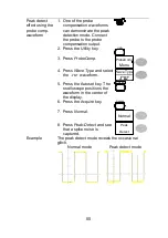 Preview for 67 page of TEXIO DCS-4605 Instruction Manual