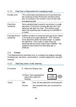 Preview for 68 page of TEXIO DCS-4605 Instruction Manual